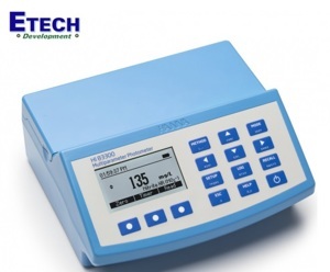Máy quang pH và đa chỉ tiêu trong nước Hanna HI83300-02