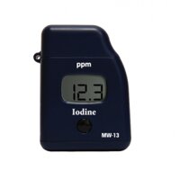 Máy quang phổ đo Iodine điện tử Martini MW13, 0.0–12.5ppm/0.1ppm