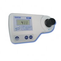 Máy quang phổ đo pH/Clorine tự do và Clorine tổng điện tử Martini Mi411