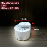 Máy quạt đuổi bắt ruồi muỗi mini 2.5w FC-1979 [BH 1 tuần] / pktn sale