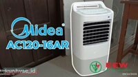 Máy quạt hơi nước Midea AC120-16AR (10 lít)