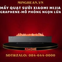 Máy quạt sưởi Xiaomi Mijia Graphene – Mô phỏng ngọn lửa