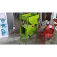 Máy quạt tách lúa chắc với lúa lép và bụi rơm tại long an
