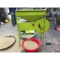 Máy quạt thổi rê lúa thóc-thổi lúa lép
