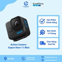 Máy Quay Action Camera GoPro HERO 11 Black Mini | Chính Hãng