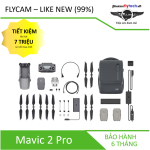 Máy quay camera - Flycam DJI Mavic 2 Pro