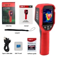 Máy quay camera nhiệt độ UTi 120s hồng ngoại có kèm kính zoom hoặc không kèm