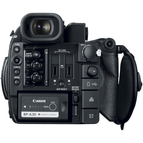 Máy quay Canon EOS Cinema C200