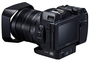 Máy quay Canon XC10 4K