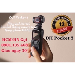 Máy quay Chống Rung DJI Osmo Pocket 2
