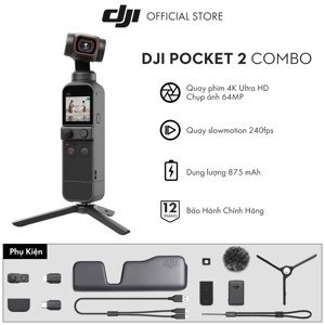 Máy quay Chống Rung DJI Osmo Pocket 2