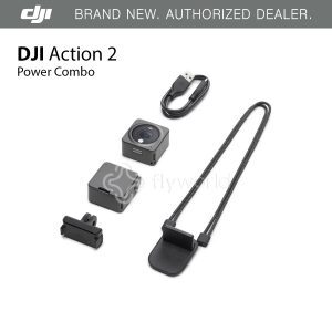 Máy quay DJI Action 2 - Power Combo