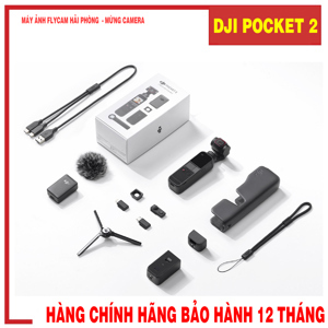 Máy quay DJI Pocket 2 combo