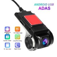 Máy quay hành trình, camera hành trình U2 màn hành android (Có Thẻ Nhớ)