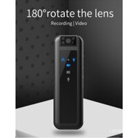 Máy Quay Hồng Ngoại Mini HD 1080P Xoay 180 Độ Hỗ Trợ Quay Ban Đêm