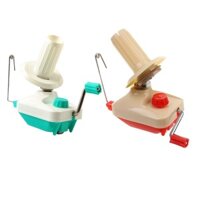 Máy quay len, máy chiết len sợi mini