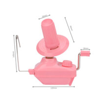 MÁY QUAY LEN THÀNH CUỘN NHỎ - THU GỌN LEN