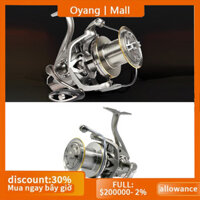 Máy quay MGO, Tỷ lệ bánh răng 4,8: 1, Vòng bi bằng thép không gỉ, Máy câu quay 8000 / 9000 / 10000 / 12000 / 14000 Series, dành cho câu cá nước mặn hoặc nước ngọt