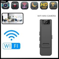 Máy Quay Mini Kết Nối WIFI HD 1080P Hỗ Trợ Quay Ban Đêm