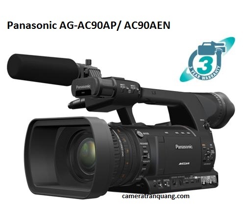 Máy quay panasonic AG-AC90AEN