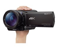 Máy quay phim 4K Sony FDR-AX100E