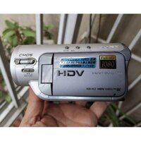 Máy quay phim băng số mini DV cầm tay Sony HDR-HC3 full HD 1080p cho thị trường nội địa Nhật.