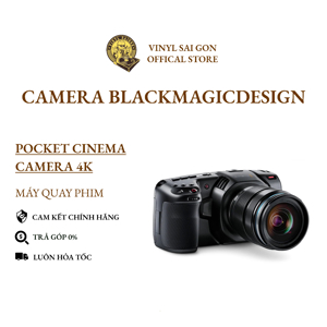 Máy quay phim Blackmagic Pocket Cinema Camera 4K