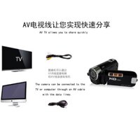 Máy quay phim cầm tay D90 16MP  ZOOM 16X quay 1080P