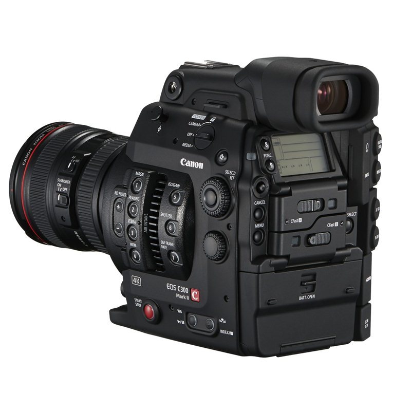 Máy quay phim Canon Cinema EOS C300 Mark II