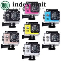 Máy quay phim chống nước dưới nước GIỚI HẠN INDEX, Camera hành động Mini Full HD 1080P, Camera thể thao ghi Video Ultra A7 An ninh Đi xe đạp