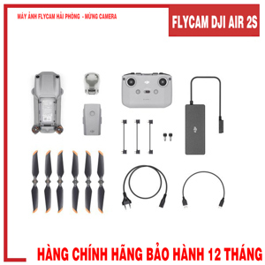 May quay phim flycam DJI Air 2S