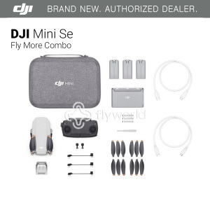 May quay phim flycam DJI Mini SE Combo