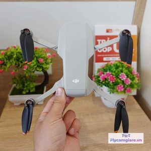 May quay phim flycam DJI Mini SE
