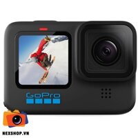 Máy quay phim GoPro HERO 10 Black | Hàng nhập khẩu US | BH 3 tháng