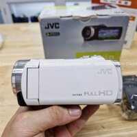 MÁY QUAY PHIM JVC GZ HM390 ĐẸP 98% . QUAY VIDEO FULL HD 1080P , MÀN HÌNH CẢM ỨNG . JVC GZ-HM390