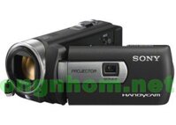 Máy quay phim kèm máy chiêu Sony PJ5E