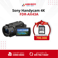 Máy Quay Phim KTS 4K Sony Handycam FDR-AX43A - Hàng Chính Hãng