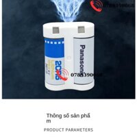 Máy Quay Phim Panasonic 2cr5 6V Canon Eos5 Máy Quay Phim 2cr-5w/C1b Pin Lithium Gắn Thẻ