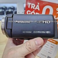 Máy quay phim PANASONIC HC V520M WIFI  . ZOOM 80X,  VIDEO FULL HD 1080P  , MÀN HÌNH CẢM ỨNG . CÓ FILE MP4 TIỆN LỢI.