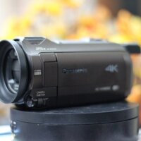 Máy quay phim Panasonic HC-VX980M 4k sắc nét