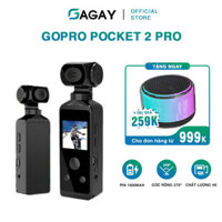 ```Máy quay phim Pocket 2 4K chống rung, thiết kế đa chức năng, dễ sử dụng - GAGAY```