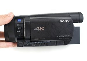 Máy quay phim Sony FDR- AX100 4K