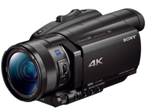 Máy quay phim Sony FDR-AX700 4K