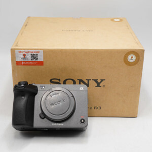 Máy quay phim Sony FX3