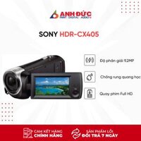 Máy Quay Phim Sony HDR-CX405 - Hàng Chính Hãng