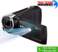 Máy quay phim Sony tích hợp máy chiếu HDR-PJ240E