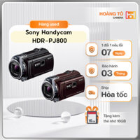 Máy quay Sony Handycam HDR-PJ800 cũ khá đẹp