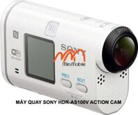 Máy Quay Sony HDR-AS100V Action Cam
