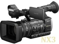Máy quay Sony HXR-NX3 NXCAM qua sử dụng
