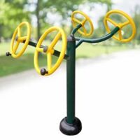 Máy quay tay tập vai loại nhỏ ngoài trời GH-018